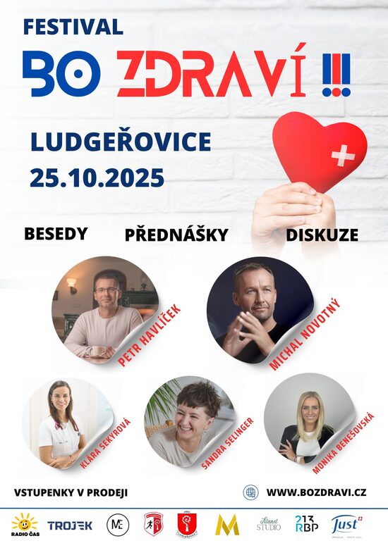 BO ZDRAVÍ !!! 2025 - předprodej 